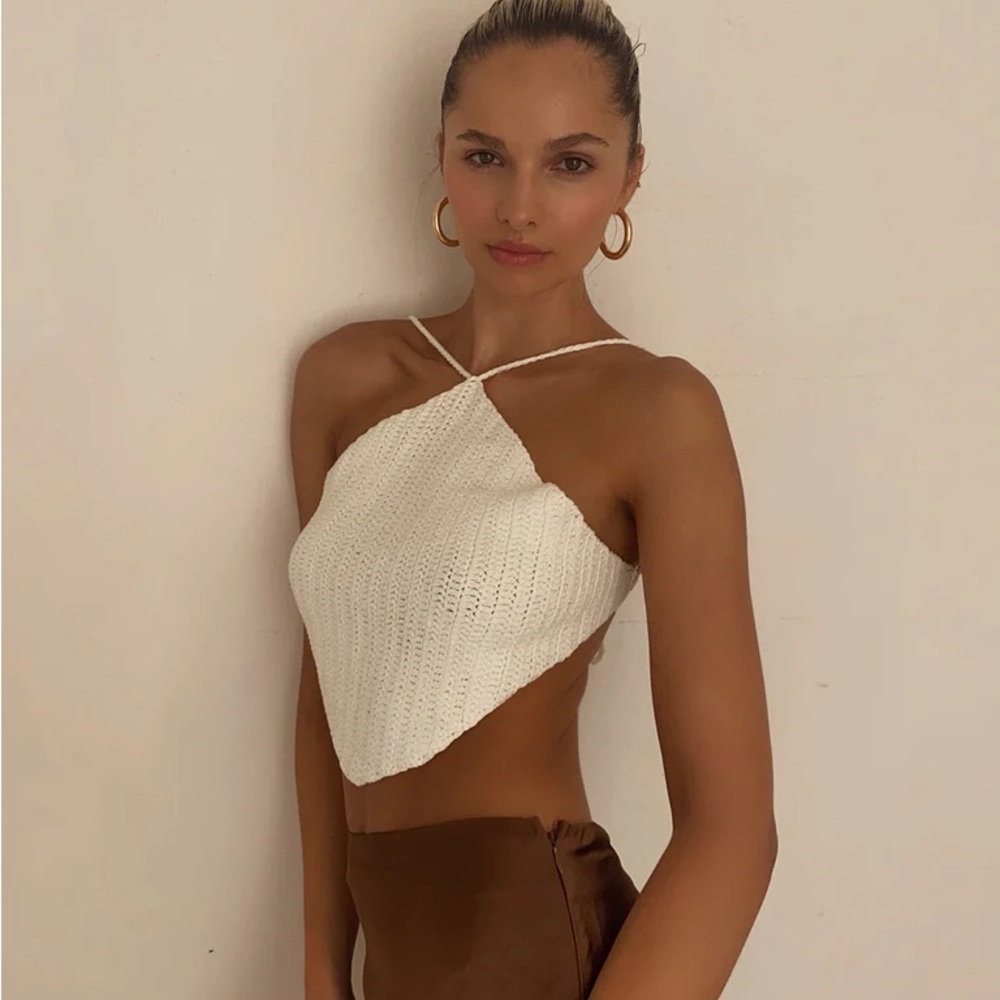Princess Polly Avoca crochet top